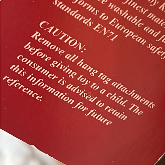 KEEL TOYS Baby London Bear - Picture 9 of 10